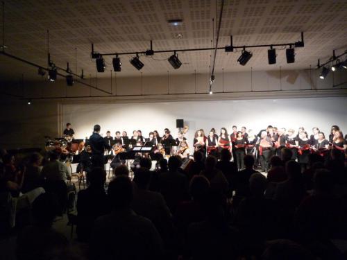 Concert Orchestre symphonique et Chorale Universitaire - Le Gymnase (Besançon) - 24 mai 2012