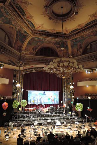 Concert spectacle des 25 ans de l'Orchestre Universitaire - Kursaal (Besançon)- 21 février 2016