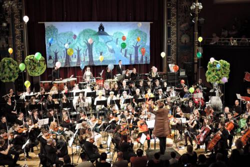 Concert spectacle des 25 ans de l'Orchestre Universitaire - Kursaal (Besançon)- 21 février 2016