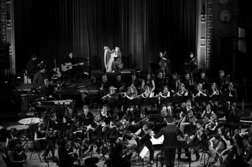 L'Orchestre symphonique accompagne Cécile Corbel - Kursaal (Besançon) - 22 mai 2017